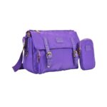 Γυναικεία τσάντα ώμου και χιαστί Κωδ. 1936 | VQF POLO LINE - Image 3