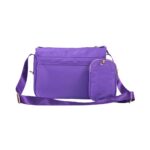 Γυναικεία τσάντα ώμου και χιαστί Κωδ. 1936 | VQF POLO LINE - Image 4