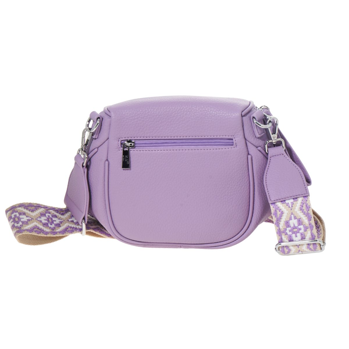 9910.PURPLE.2 Γυναικεία τσάντα μέσης & χιαστί κωδ. 9910  | 19V69 Italia - Image 3