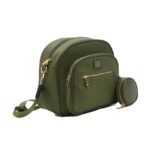 Γυναικεία τσάντα χειρός και χιαστί κωδ. 2213 | VQF Polo Line - Image 3