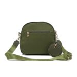 Γυναικεία τσάντα χειρός και χιαστί κωδ. 2213 | VQF Polo Line - Image 4