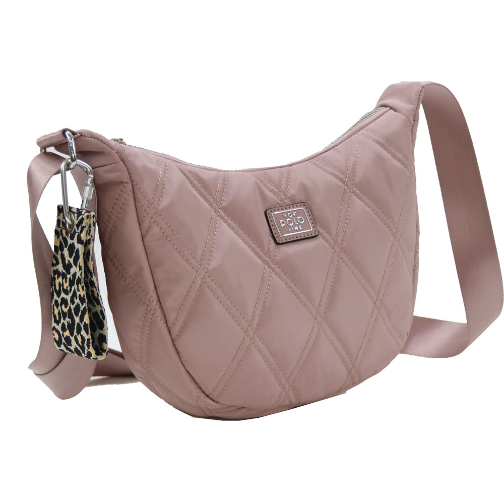 2244.NUDE_.2 Γυναικεία τσάντα χιαστί κωδ. 2244 | VQF Polo Line - Image 6