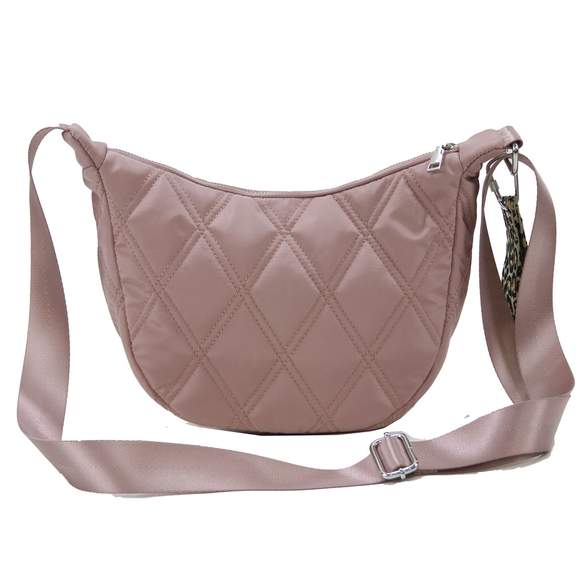 2244.NUDE_.3 Γυναικεία τσάντα χιαστί κωδ. 2244 | VQF Polo Line - Image 7