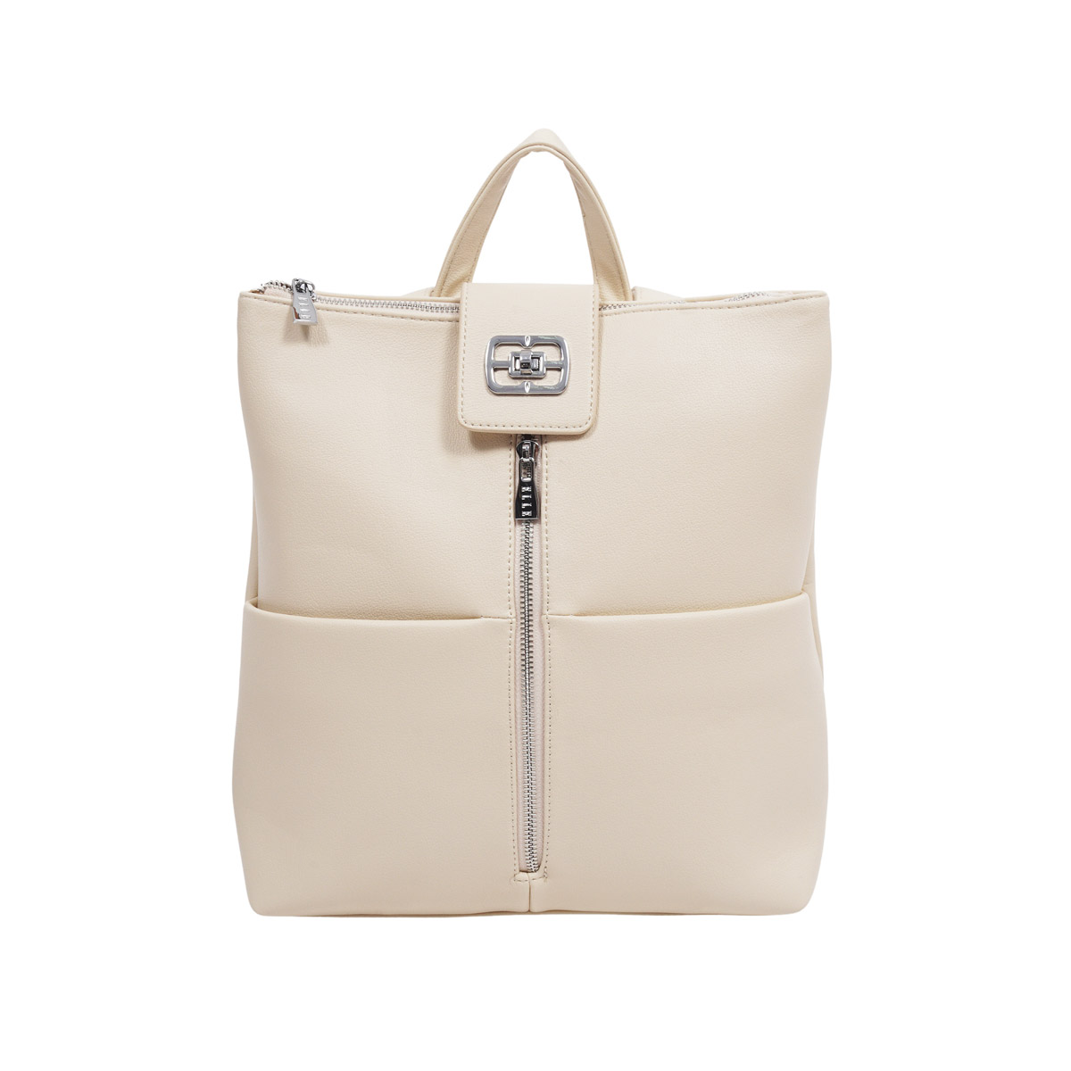 8240.BEIGE_.1 Γυναικεία τσάντα πλάτης κωδ. 8240 | ELLE - Image 2