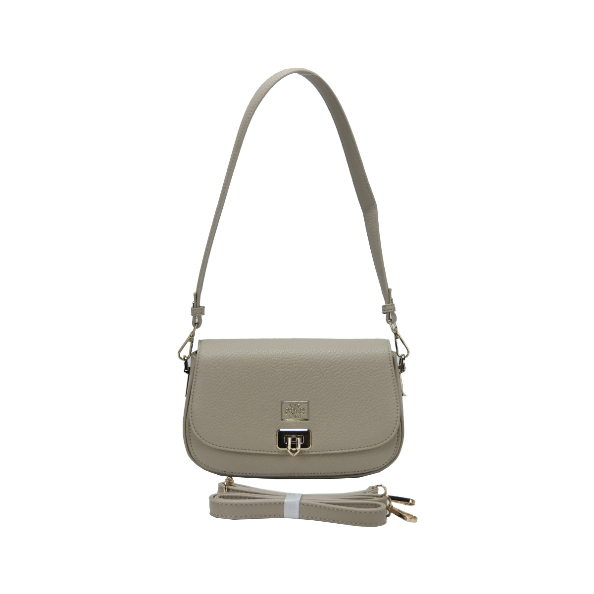 2311.NUDE_.1 Γυναικεία τσάντα ώμου κωδ. 2311 | VQF Polo Line - Image 1