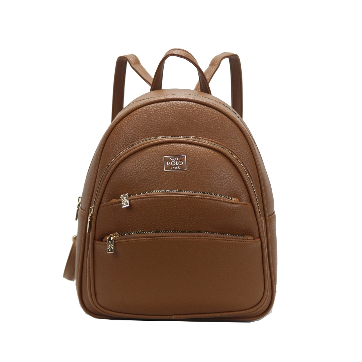 2312.CAMEL_.1 Γυναικεία τσάντα πλάτης  κωδ. 2312 | VQF Polo Line - Image 3