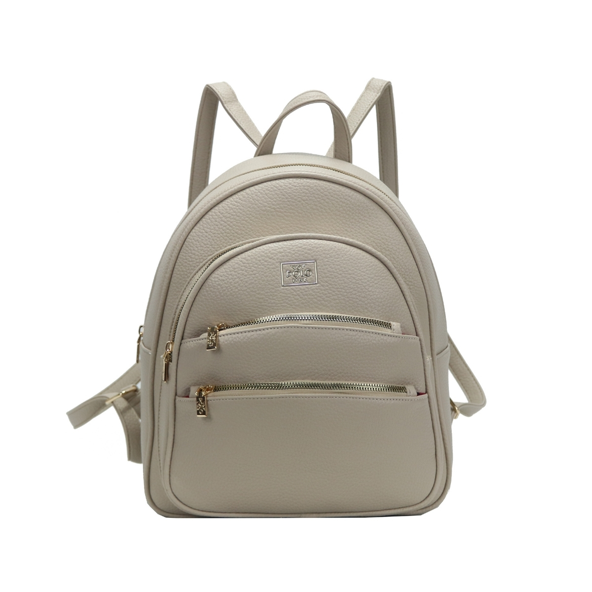 2312.NUDE_.1 Γυναικεία τσάντα πλάτης  κωδ. 2312 | VQF Polo Line - Image 1