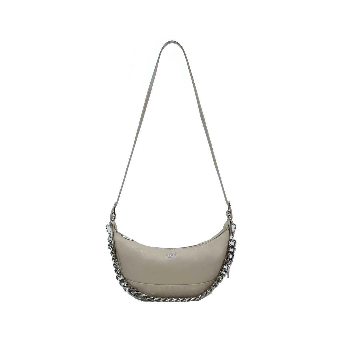 2313.NUDE_.1 Γυναικεία τσάντα χιαστί κωδ. 2313 | VQF Polo Line - Image 3