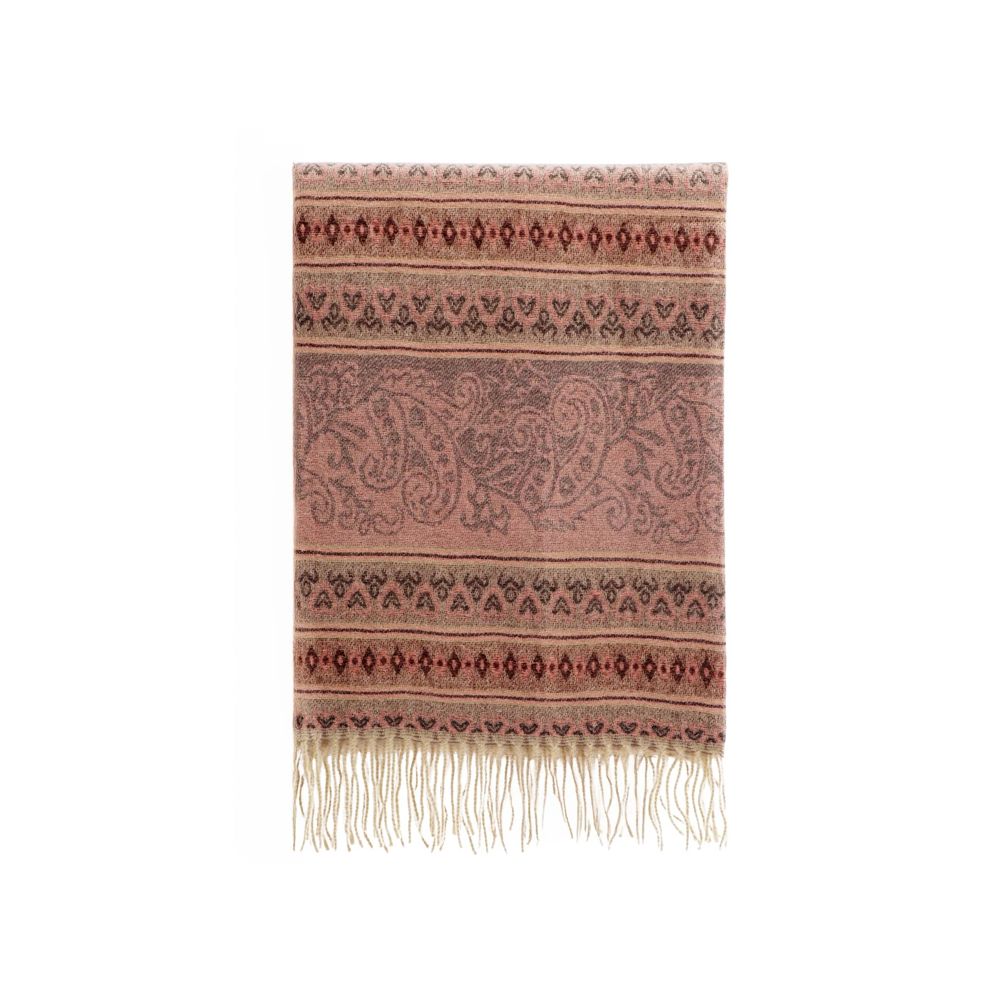 58212.PINK-min Γυναικεία Πασμίνα 19V69 Italia | κωδ. 58212 - Image 1