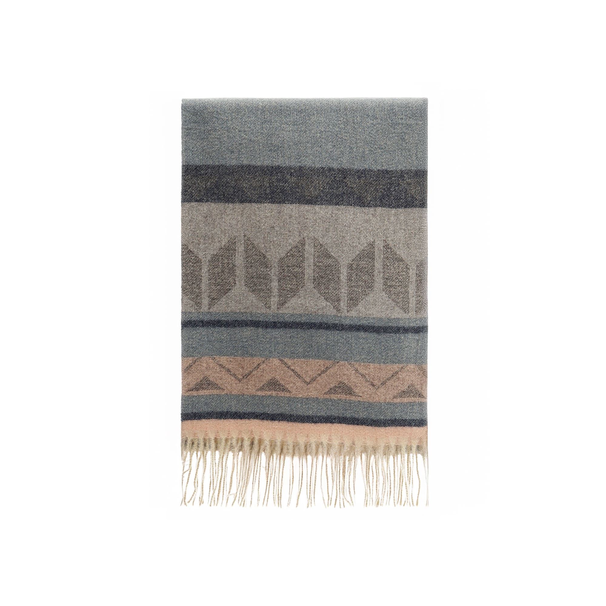 58213.BLUE-PINK-min Γυναικεία Πασμίνα 19V69 Italia | κωδ. 58213 - Image 6