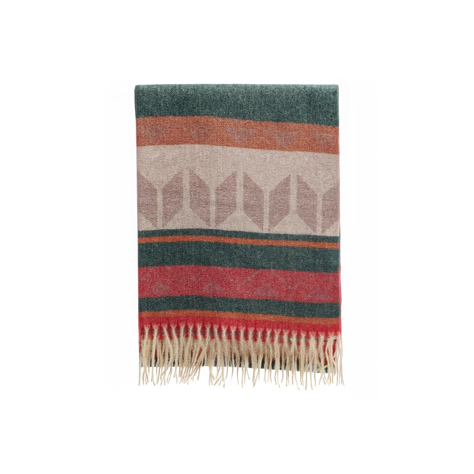 58213.GREEN-min Γυναικεία Πασμίνα 19V69 Italia | κωδ. 58213 - Image 4