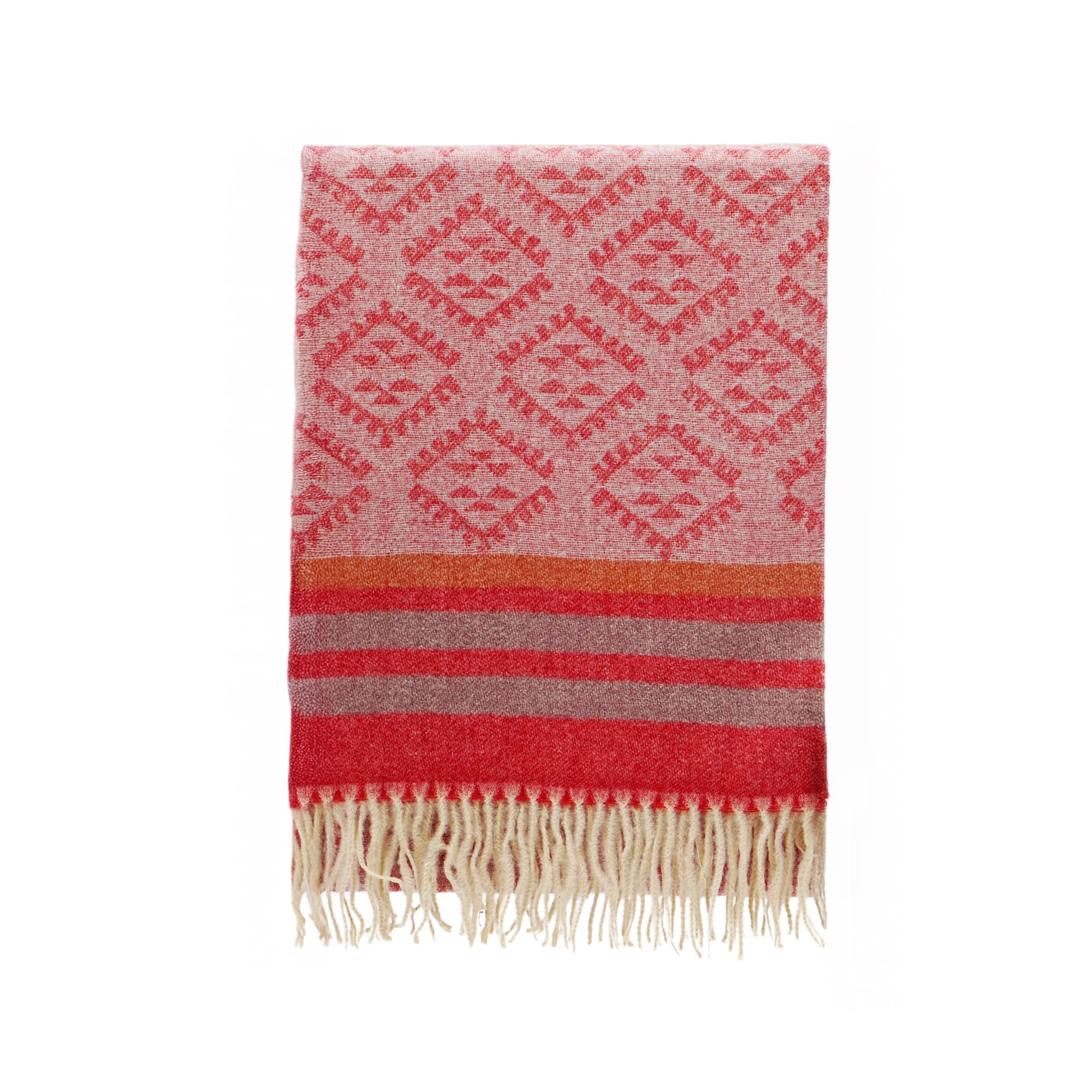 58215.RED-min Γυναικεία Πασμίνα 19V69 Italia | κωδ. 58215 - Image 1