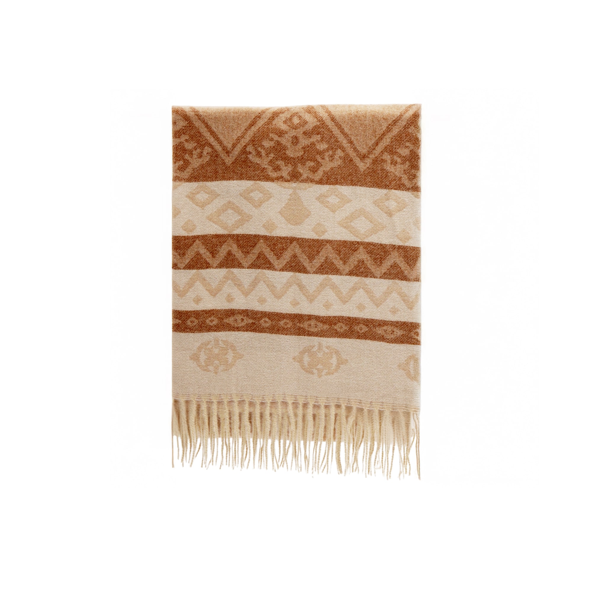 58216.BEIGE-min Γυναικεία Πασμίνα 19V69 Italia | κωδ. 58216 - Image 6