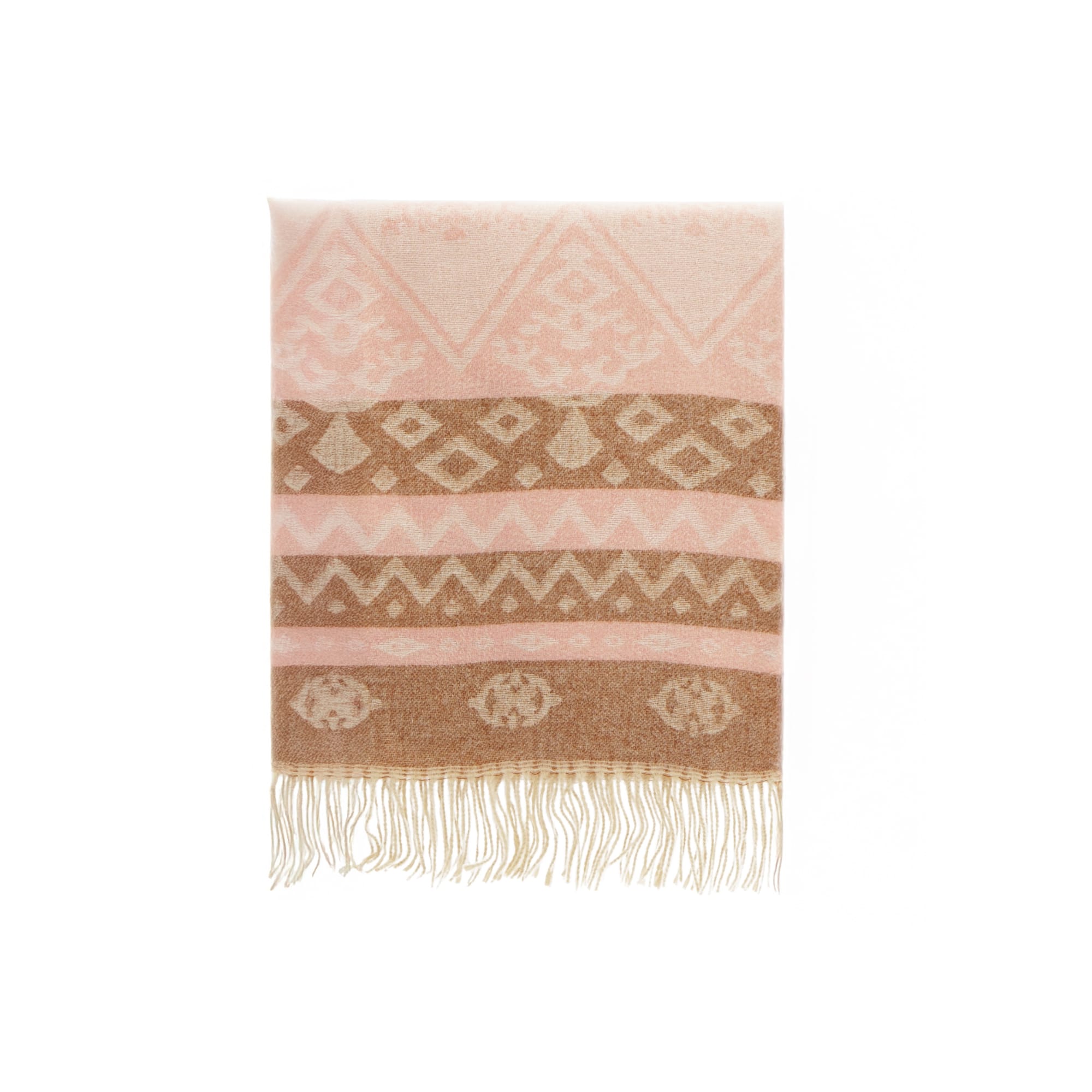 58216.PINK-min Γυναικεία Πασμίνα 19V69 Italia | κωδ. 58216 - Image 2