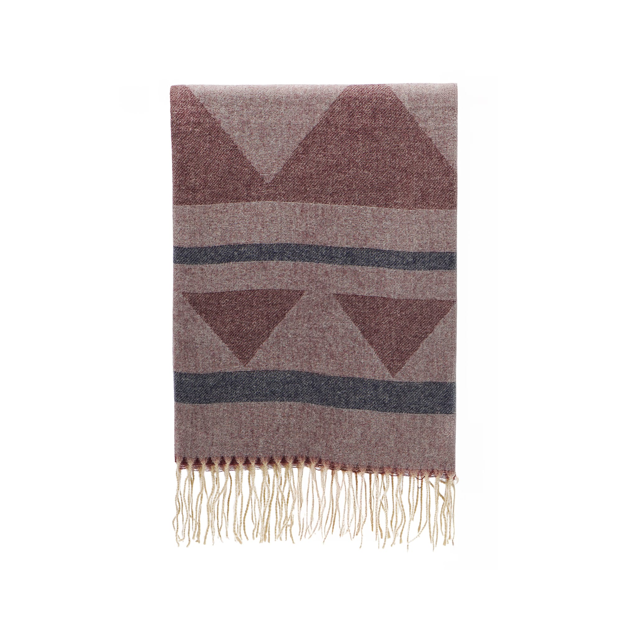 58219.BORDO-min Γυναικεία Πασμίνα 19V69 Italia | κωδ. 58219 - Image 1