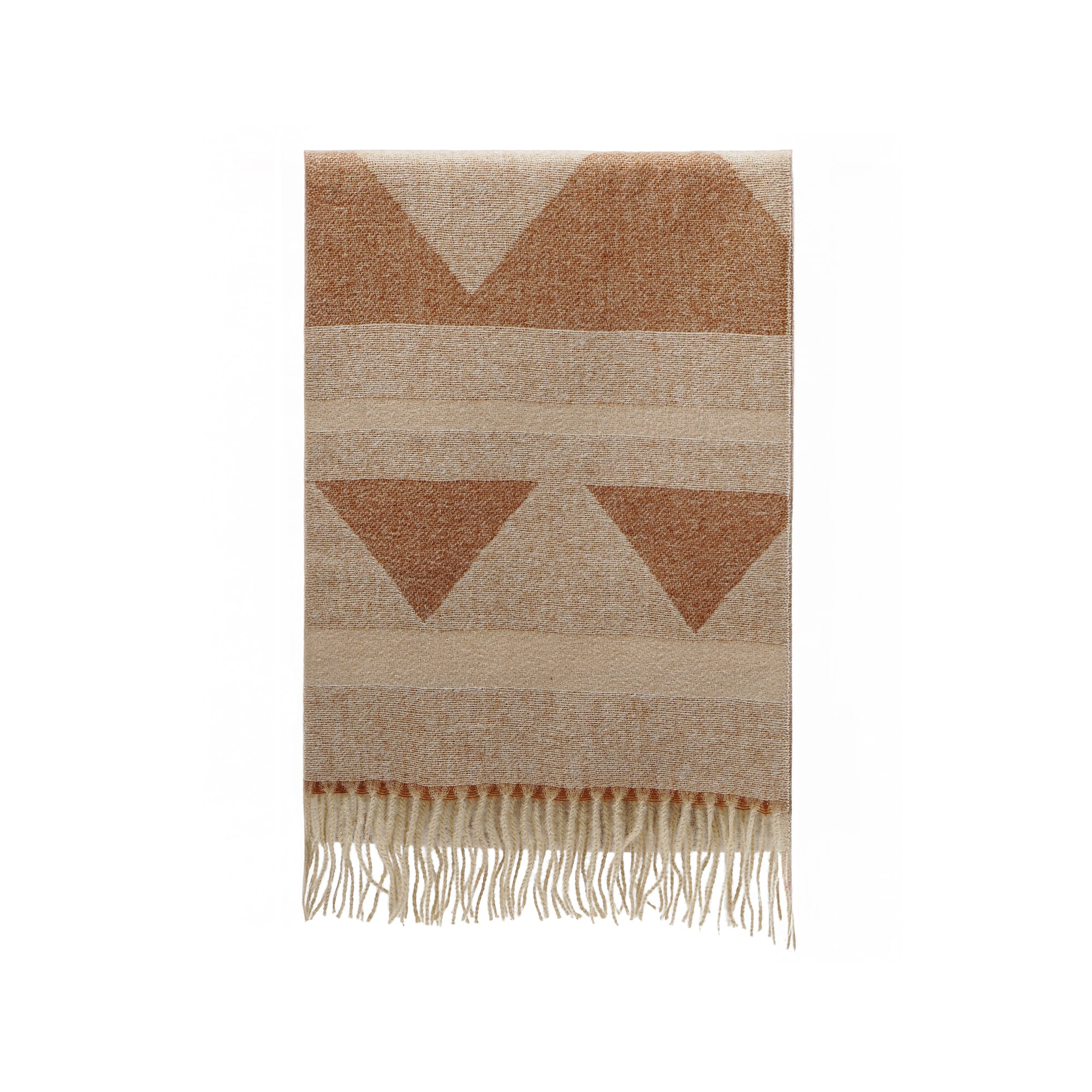 58219.CAMEL-min Γυναικεία Πασμίνα 19V69 Italia | κωδ. 58219 - Image 4