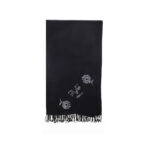 Γυναικείο Φουλάρι 100% Viscose με Στρας & Λογότυπο 19V69 Italia | κωδ. 62630 - Image 2