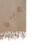 Γυναικείο Φουλάρι 100% Viscose με Στρας & Λογότυπο 19V69 Italia | κωδ. 62630 - Image 2