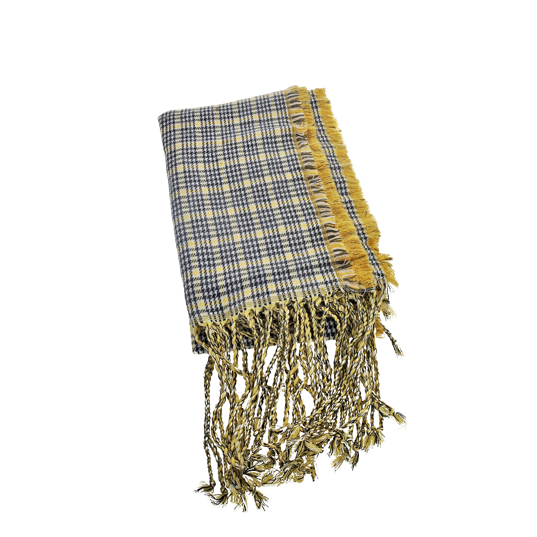 Untitled design - 1 Γυναικείο Κασκόλ Double Face 100% Acrylic ELLE | κωδ. 8102 - Image 2