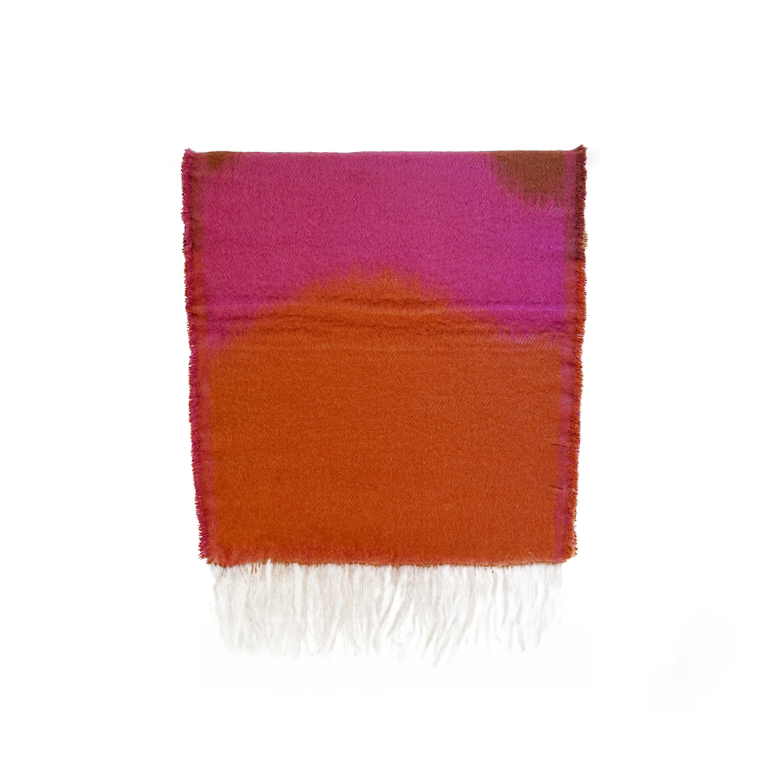 8103.MULTI_.1 Γυναικείο Κασκόλ με Μοτίβο Χρωμάτων 100% Acrylic ΕLLE | κωδ. 8103 - Image 1