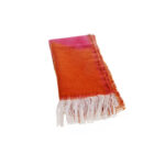 Γυναικείο Κασκόλ με Μοτίβο Χρωμάτων 100% Acrylic ΕLLE | κωδ. 8103 - Image 2