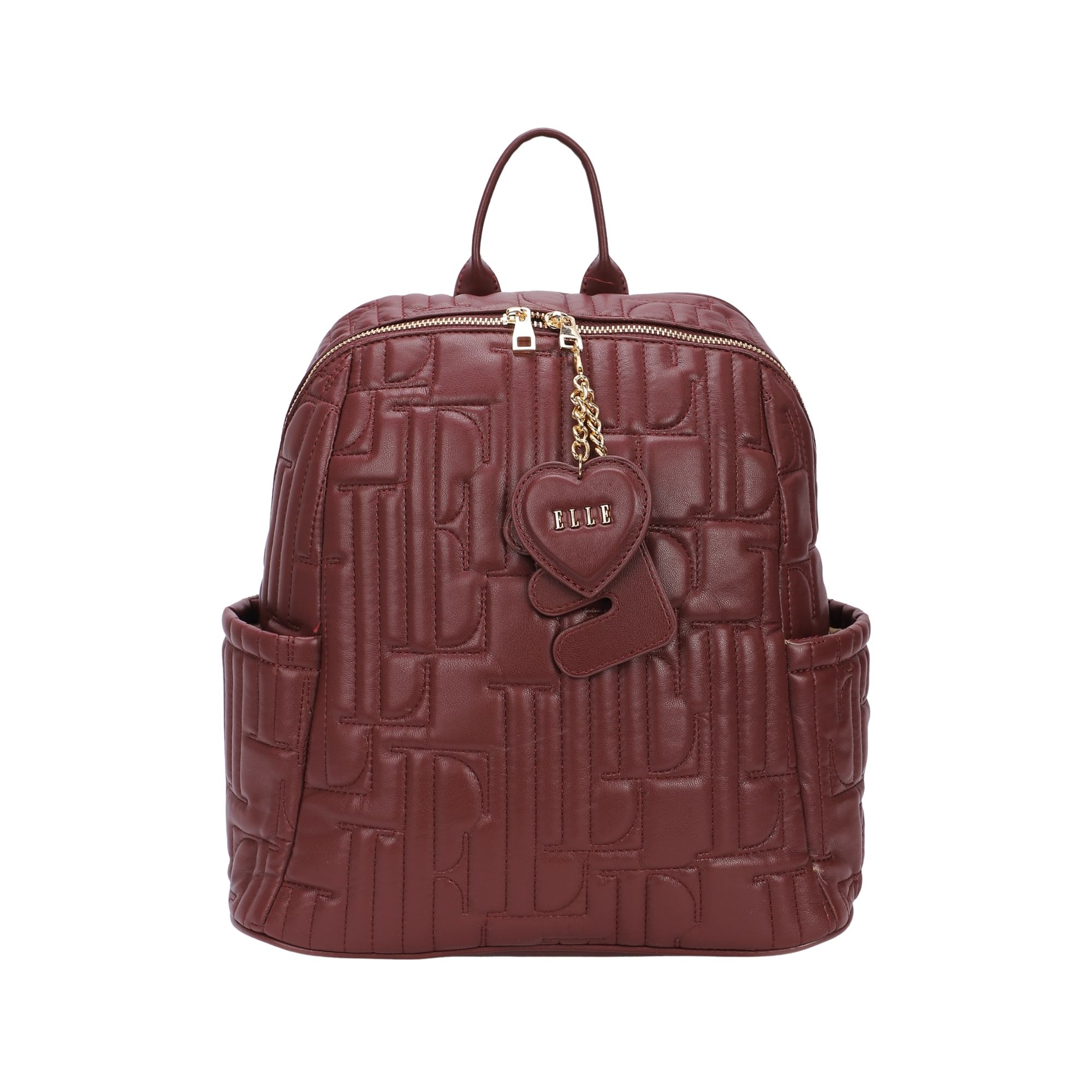 8253.BORDO_.1-1 Γυνακεία τσάντα πλάτης κωδ. 8253 | ELLE - Image 1