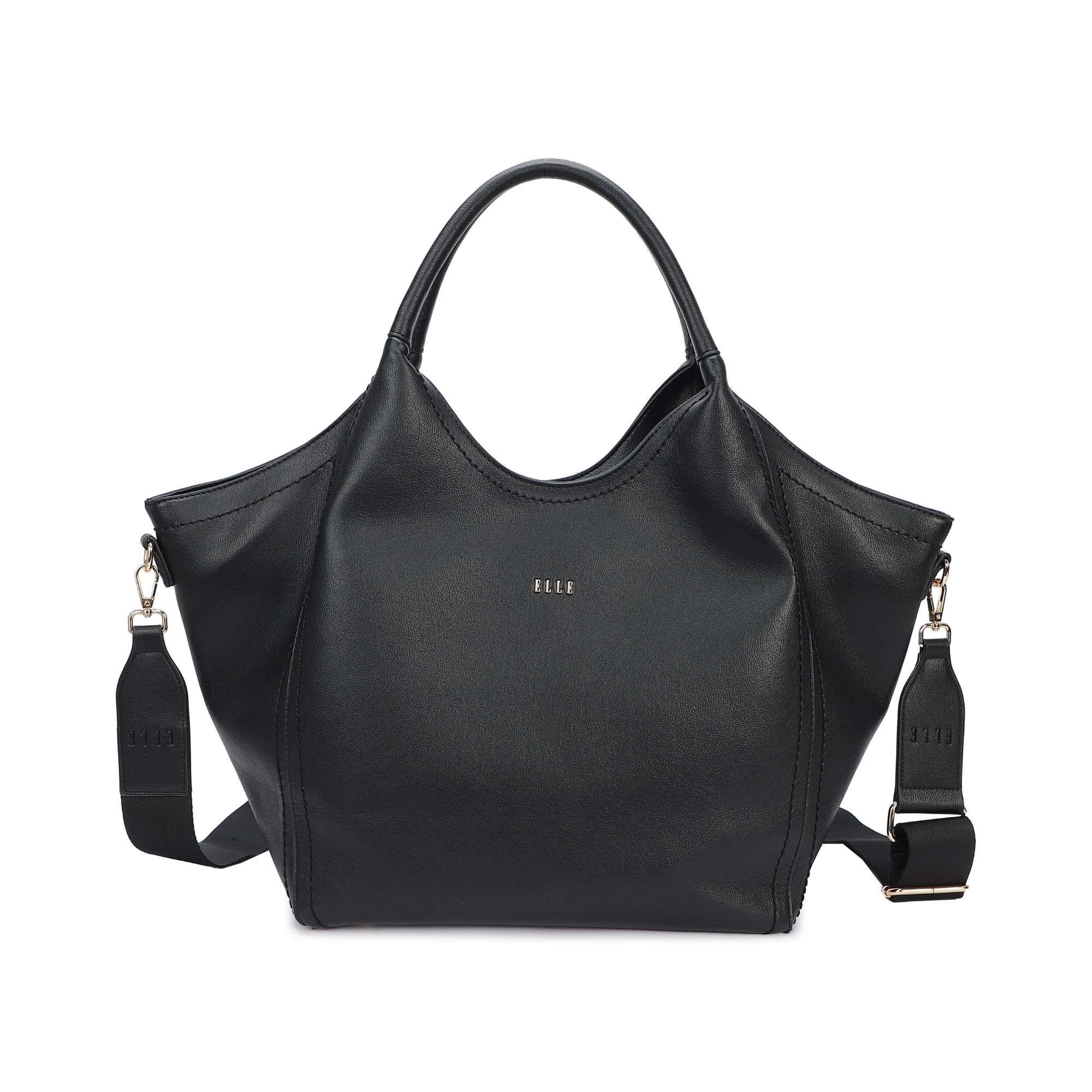 8257.BLACK_.1-1 Γυνακεία τσάντα ώμουί κωδ. 8257 | ELLE - Image 3