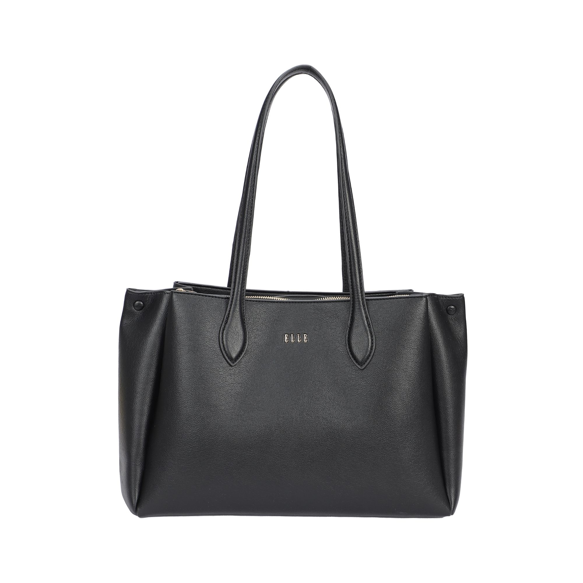 8258.BLACK_.1-1 Γυνακεία τσάντα ώμου κωδ. 8258 | ELLE - Image 4