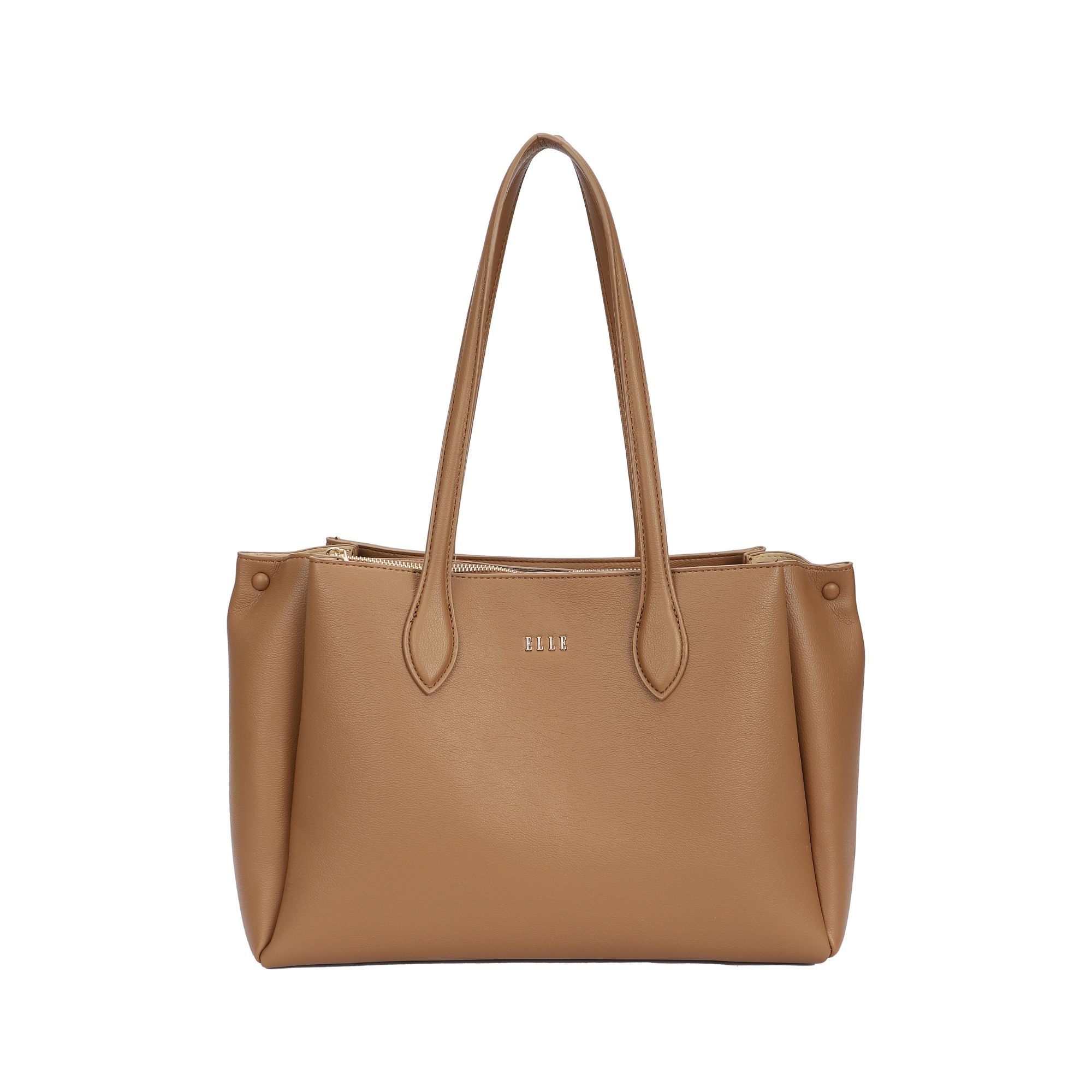 8258.CAMEL_.1-1 Γυνακεία τσάντα ώμου κωδ. 8258 | ELLE - Image 3