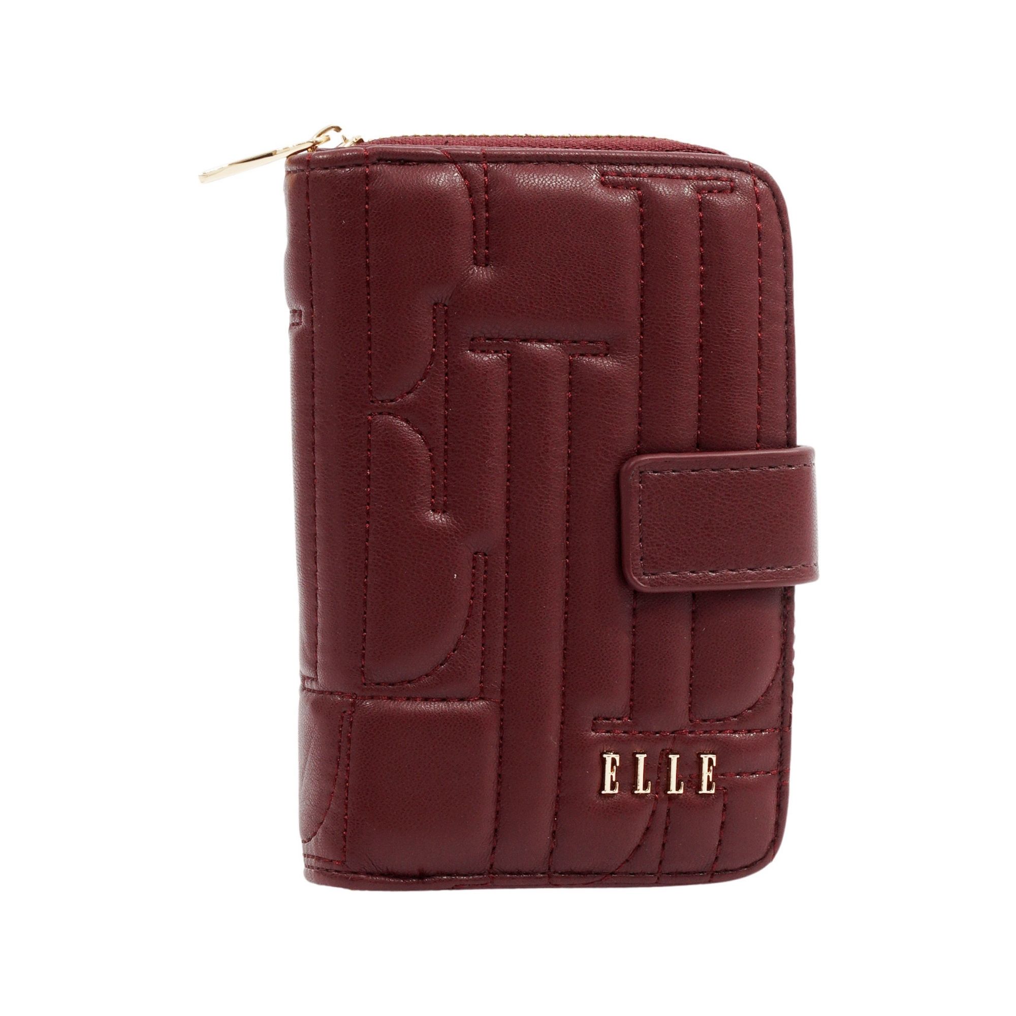 8260.BORDO_.1-1 Γυνακείο πορτοφόλι κωδ. 8260 | ELLE - Image 3