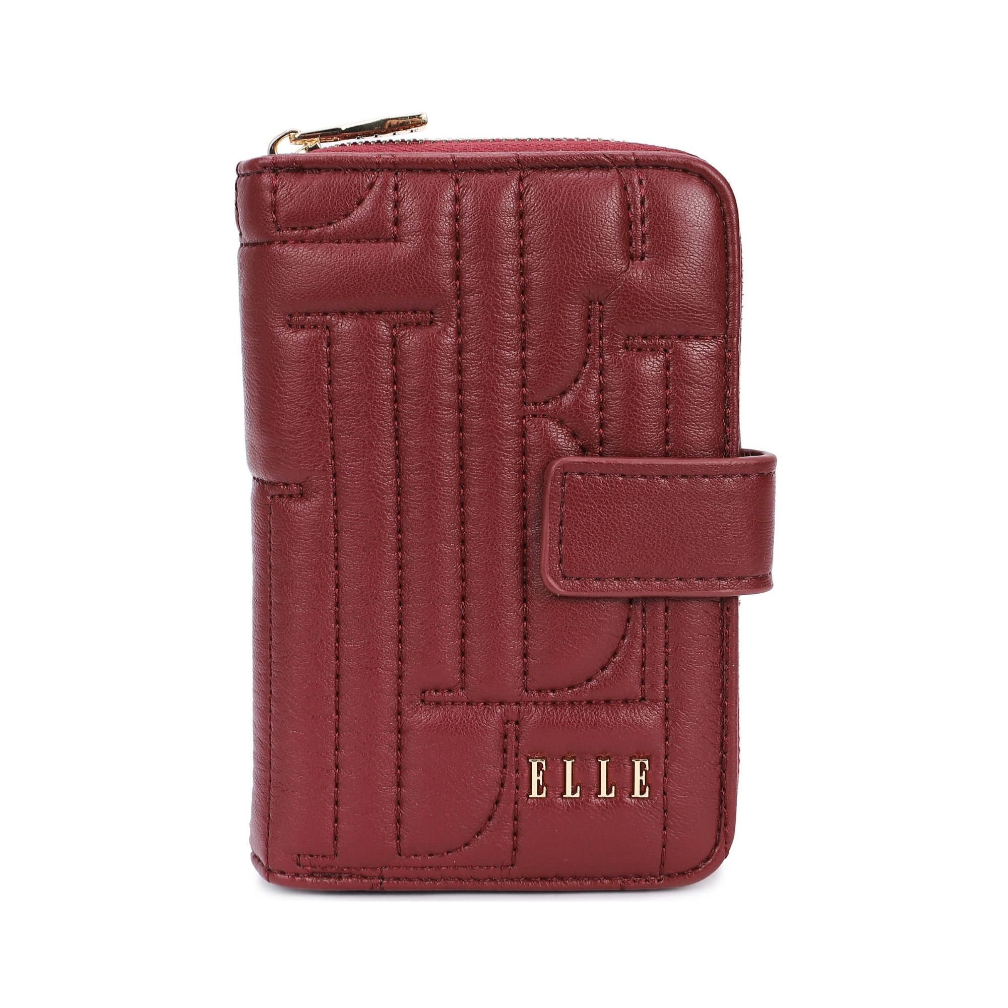 8260.RED_.1-1 Γυνακείο πορτοφόλι κωδ. 8260 | ELLE - Image 1