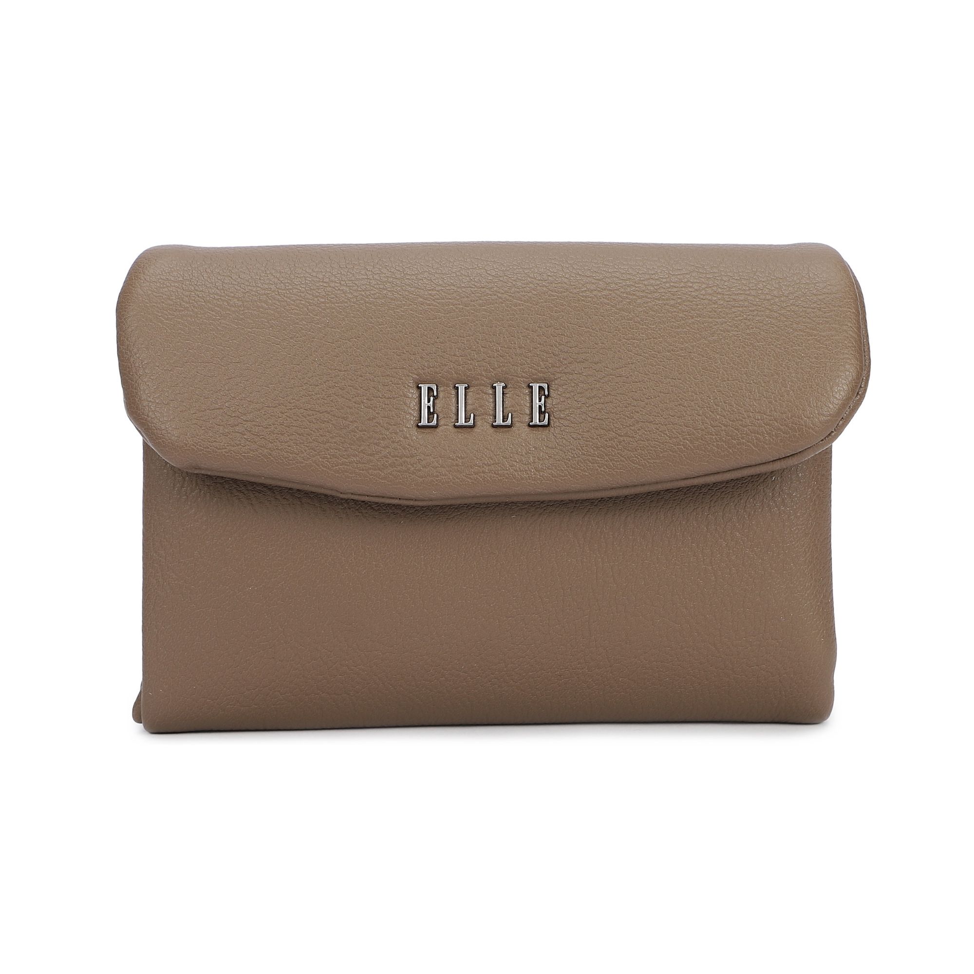 8261.TAUPE_.1-1 Γυνακείο πορτοφόλι κωδ. 8261 | ELLE - Image 1