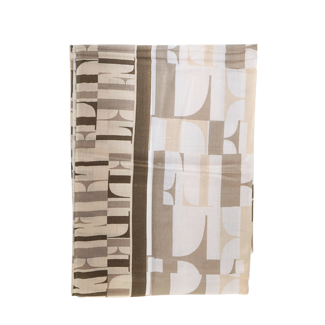 Untitled design - 1 Γυναικείο Φουλάρι 100% Modal με Λογοτυπο ELLE | κωδ. 62609 - Image 2