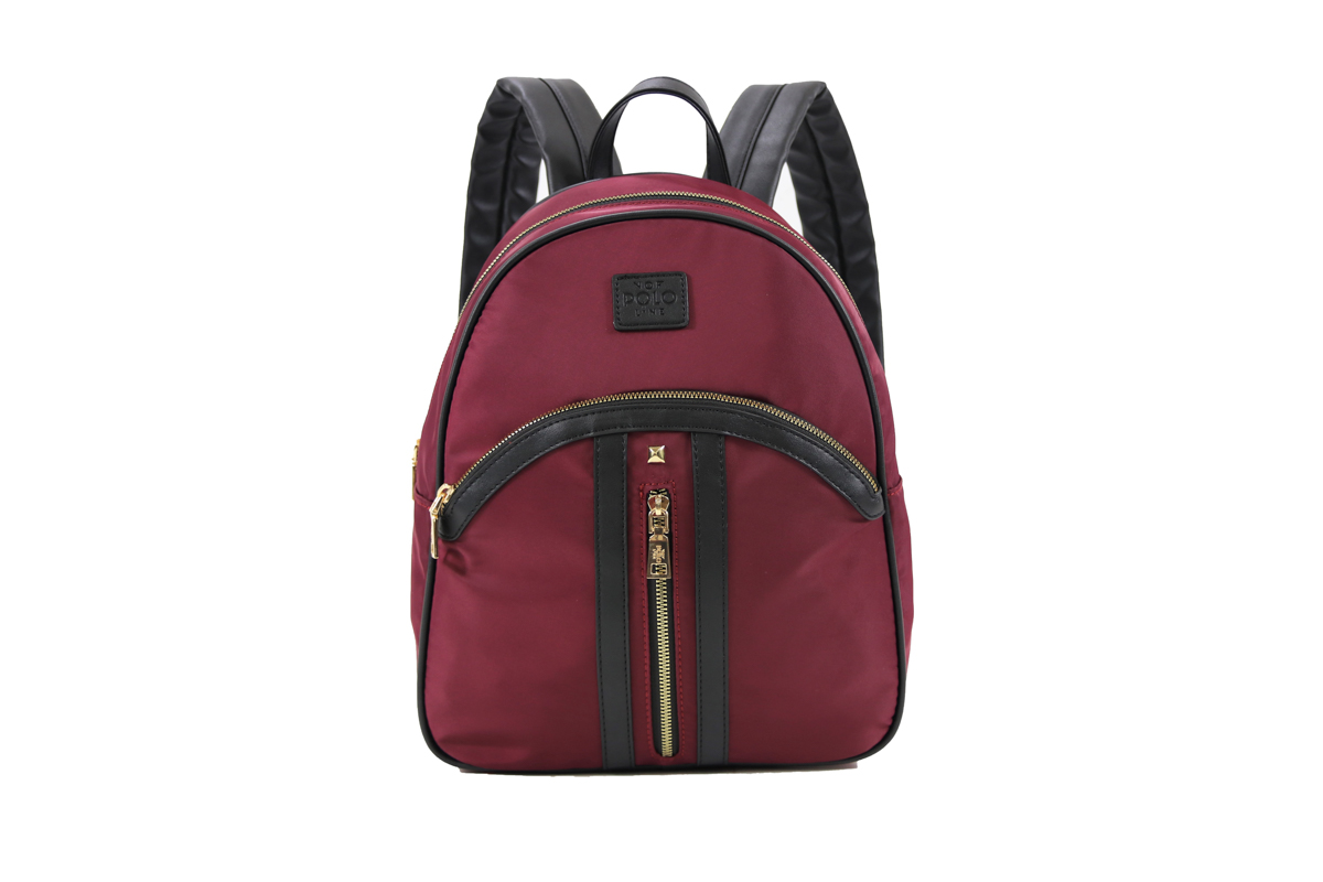 1954 BORDO (1) Γυναικείο σακίδιο πλάτης Κωδ. 1954 | VQF POLO LINE - Image 1