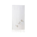 Γυναικείο Φουλάρι 100% Viscose με Στρας & Λογότυπο 19V69 Italia | κωδ. 62630 - Image 8