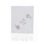 Γυναικείο Φουλάρι 100% Viscose με Στρας & Λογότυπο 19V69 Italia | κωδ. 62630 - Image 7