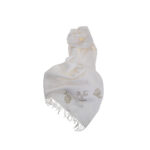 Γυναικείο Φουλάρι 100% Viscose με Στρας & Λογότυπο 19V69 Italia | κωδ. 62630 - Image 9